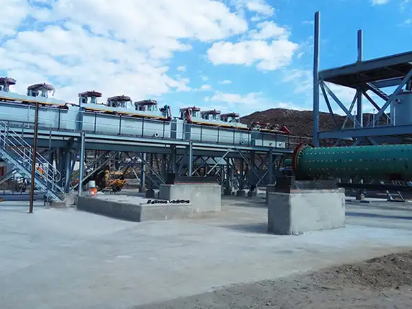 Usine de traitement du cuivre3