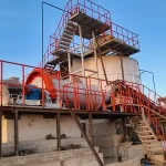 Usine de traitement de l'or2