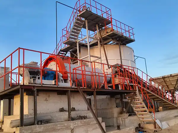 Usine de traitement de l'or2