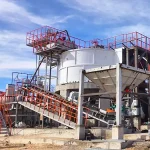 Usine de traitement de l'or1