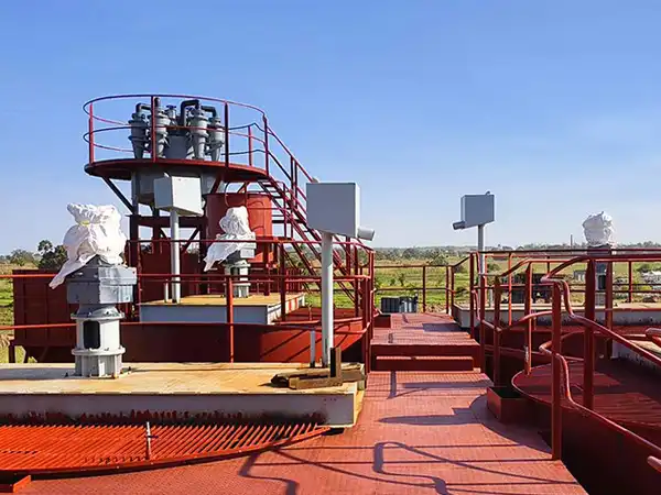 Usine de traitement de l'or3