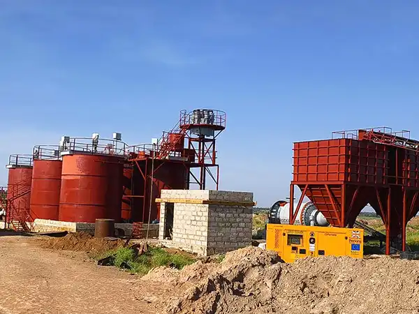 Usine de traitement de l'or4