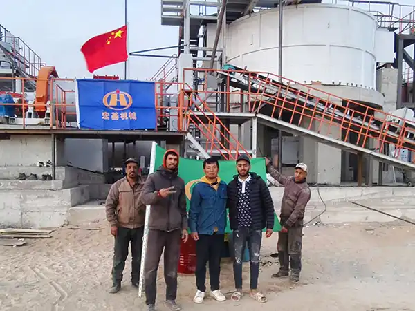 Usine de traitement de l'or5