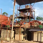 Usine de traitement de l'or6