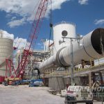 Four rotatif à chaux1