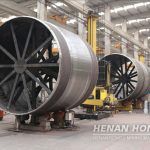 Four rotatif à chaux4