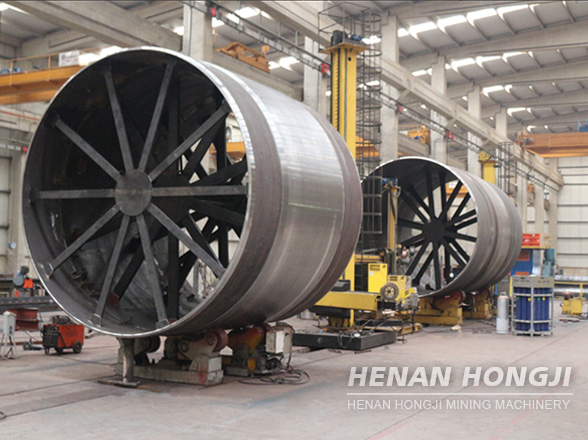 Four rotatif à chaux4