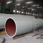 Four rotatif à chaux5