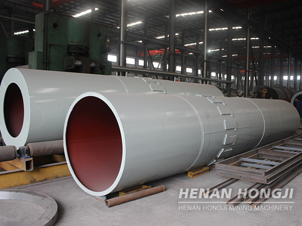 Four rotatif à chaux5