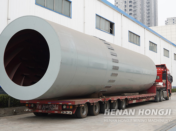 Four rotatif à chaux6