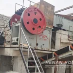 Concasseur à mâchoires PE1