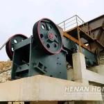 Concasseur à mâchoires PE2