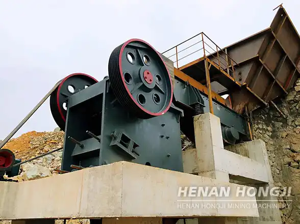 Concasseur à mâchoires PE2