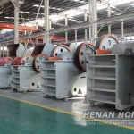 Concasseur à mâchoires PE5