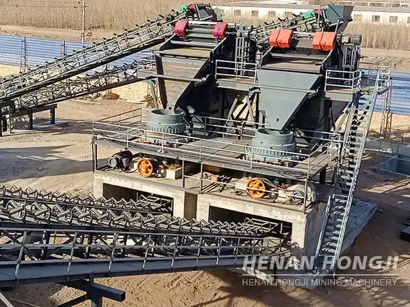 Concasseur à cône2