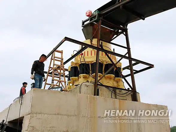 Concasseur à cône3