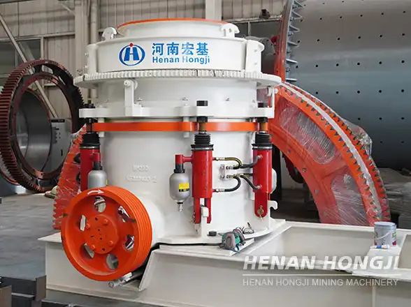 Concasseur à cône hydraulique4