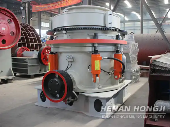 Concasseur à cône hydraulique5