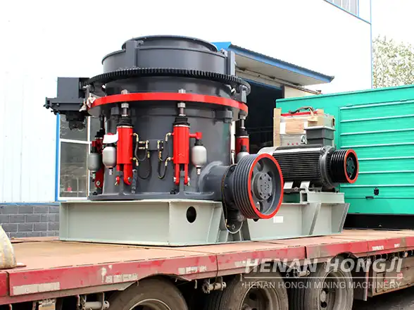 Concasseur à cône hydraulique6