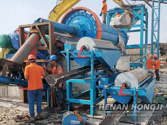 Séparateur magnétique humide2