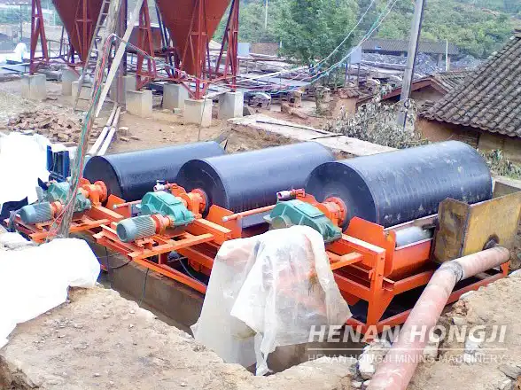 Séparateur magnétique humide3