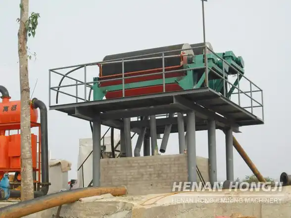 Séparateur magnétique humide4