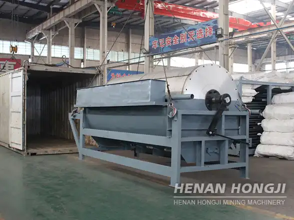 Séparateur magnétique humide6