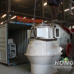 Four à chaux vertical6