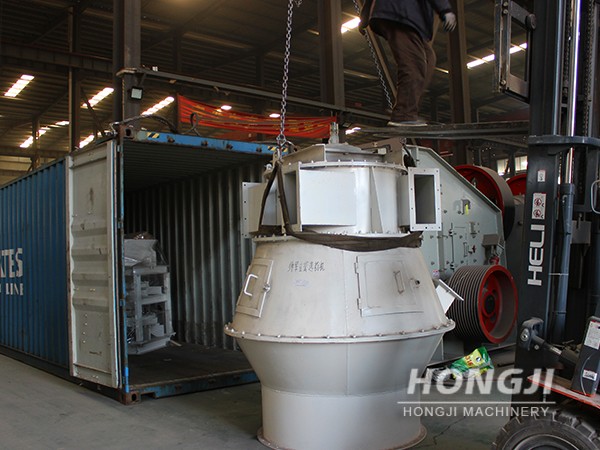 Four à chaux vertical6