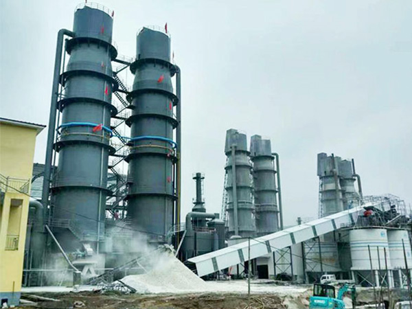 Four à chaux vertical3