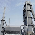 Four à chaux vertical4