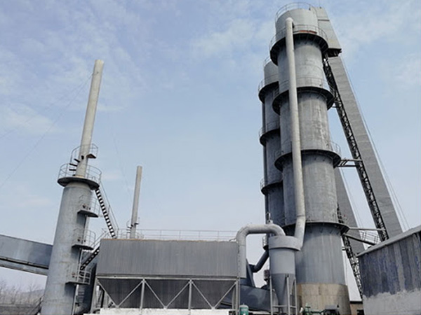 Four à chaux vertical4