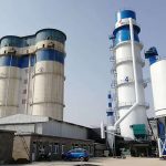 Four à chaux vertical5