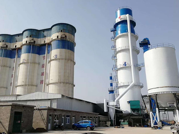 Four à chaux vertical5