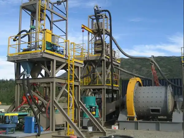 Usine de traitement du cuivre1