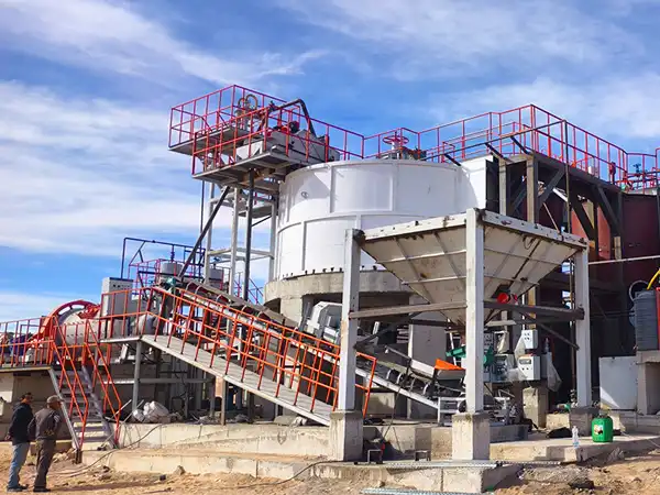 Usine de traitement de l'or1