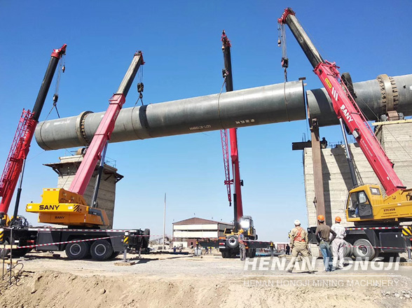 Four rotatif à ciment1