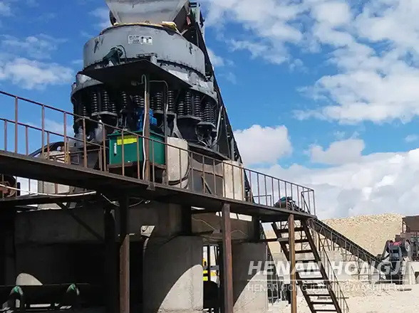 Concasseur à cône1