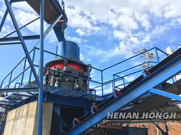 Concasseur à cône hydraulique1