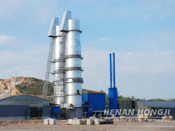 Four à chaux vertical1